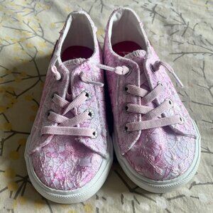 Toddler Shoes - Blowfish Malibu Toddler Girls Mellie Pink Sneaker SZ 8T - NWT